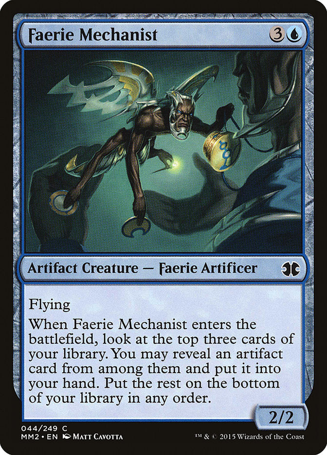 Faerie Mechanist [Modern Masters 2015] - The Mythic Store | 24h Order Processing