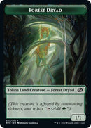 Powerstone // Forest Dryad Double-Sided Token [The Brothers' War Tokens] - The Mythic Store | 24h Order Processing