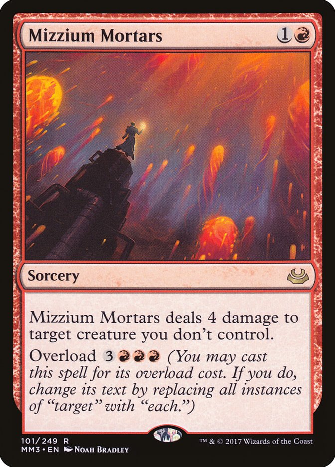 Mizzium Mortars [Modern Masters 2017] - The Mythic Store | 24h Order Processing