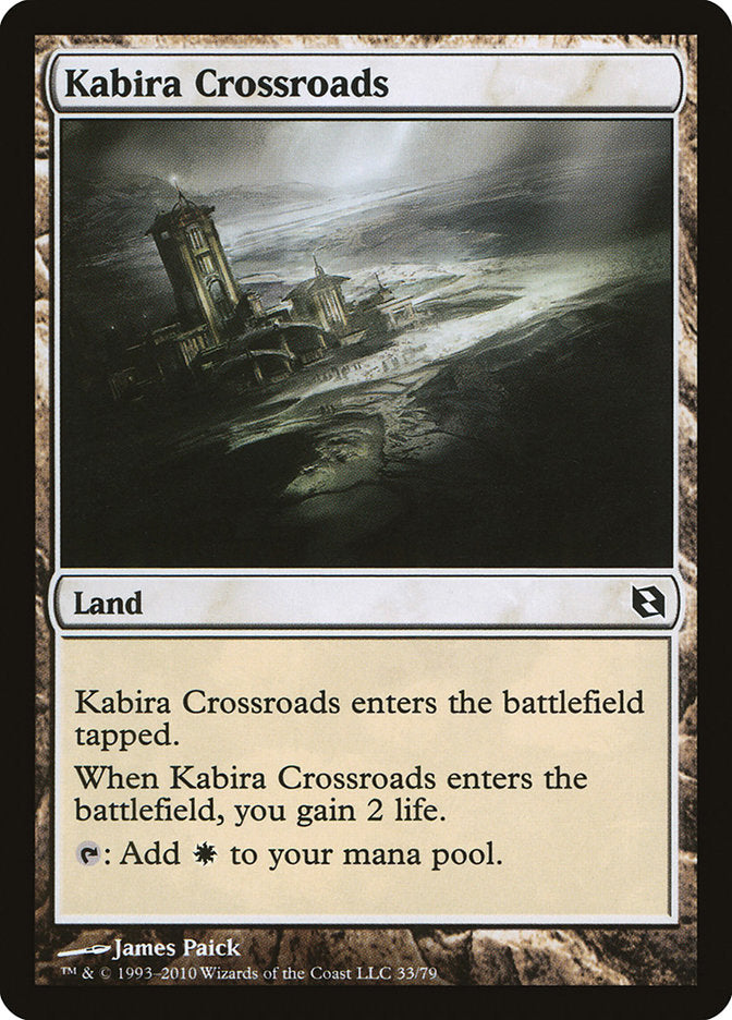 Kabira Crossroads [Duel Decks: Elspeth vs. Tezzeret] - The Mythic Store | 24h Order Processing
