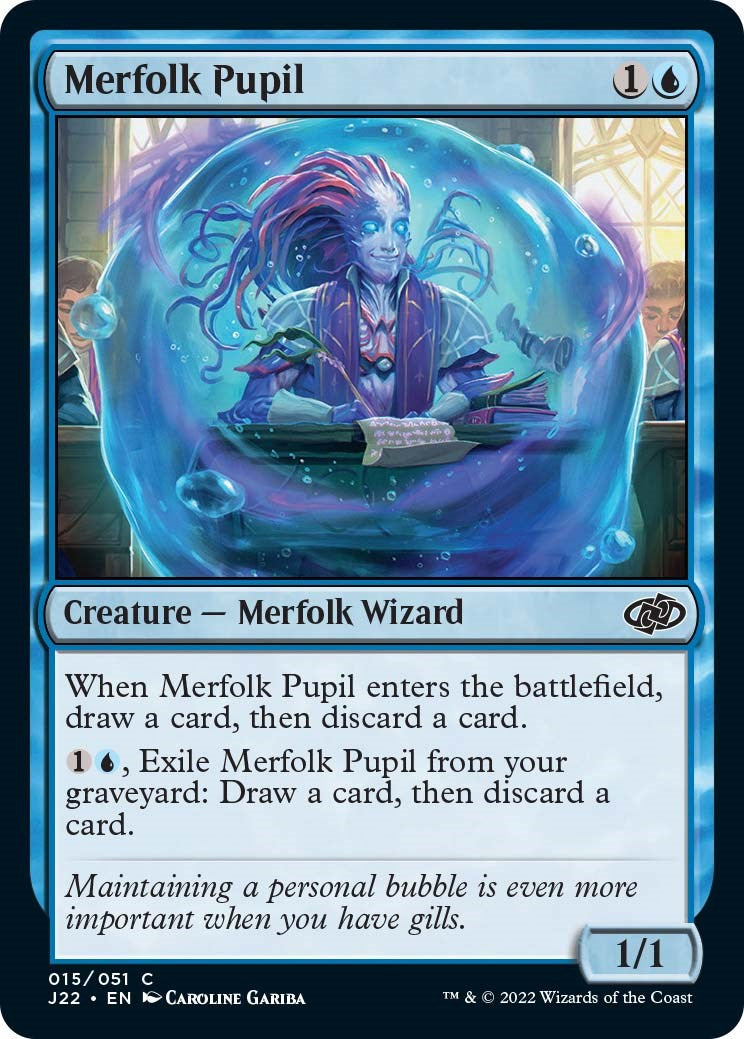 Merfolk Pupil [Jumpstart 2022] - The Mythic Store | 24h Order Processing