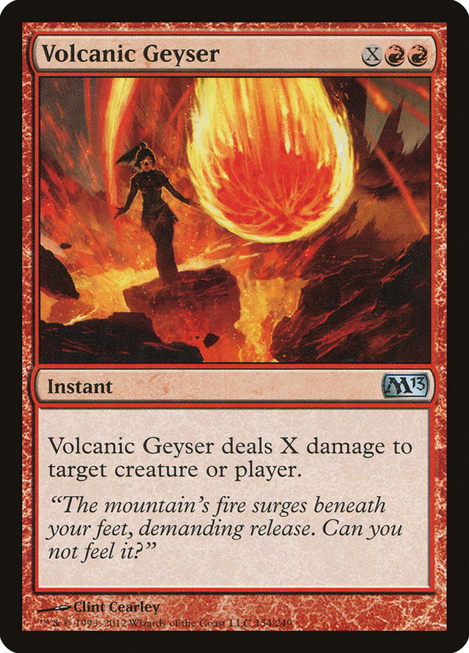 Volcanic Geyser [Magic 2013] - The Mythic Store | 24h Order Processing