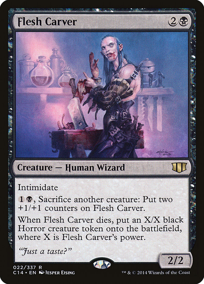 Flesh Carver [Commander 2014] - The Mythic Store | 24h Order Processing
