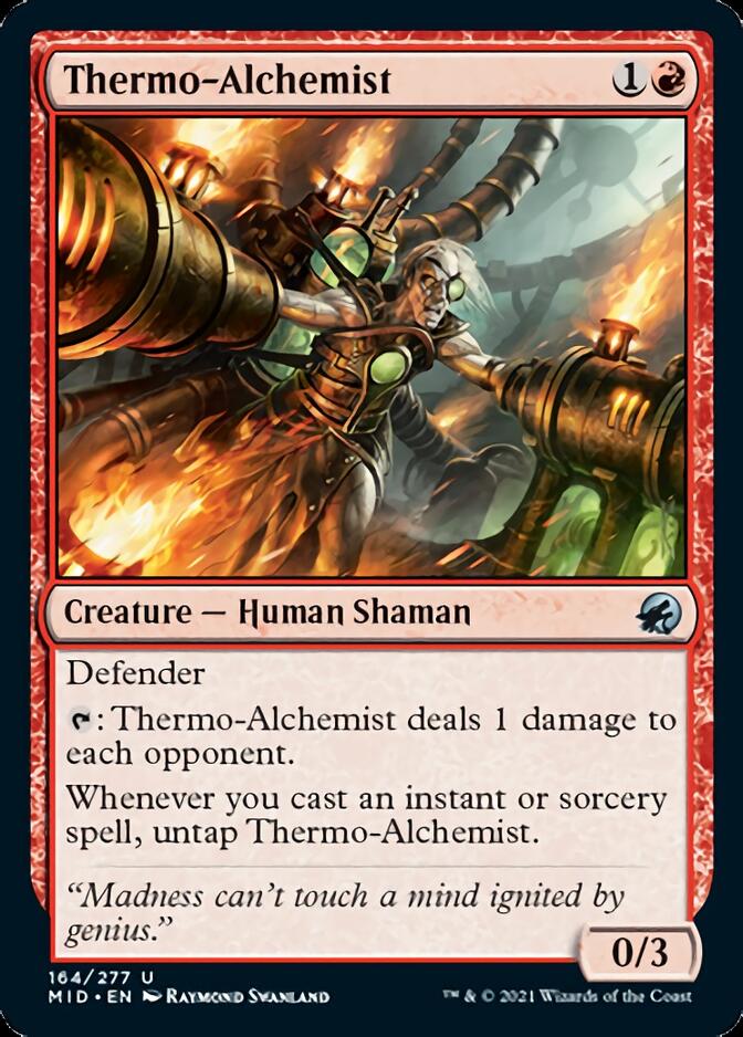 Thermo-Alchemist [Innistrad: Midnight Hunt] - The Mythic Store | 24h Order Processing