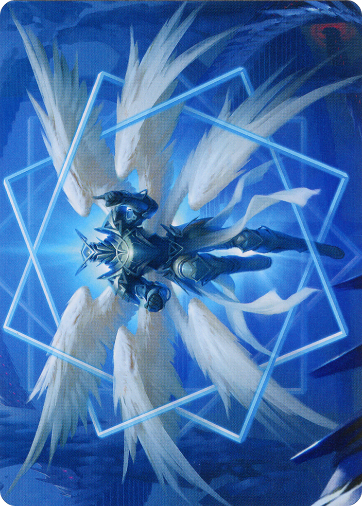 Vertex Paladin Art Card [March of the Machine Art Series] - The Mythic Store | 24h Order Processing