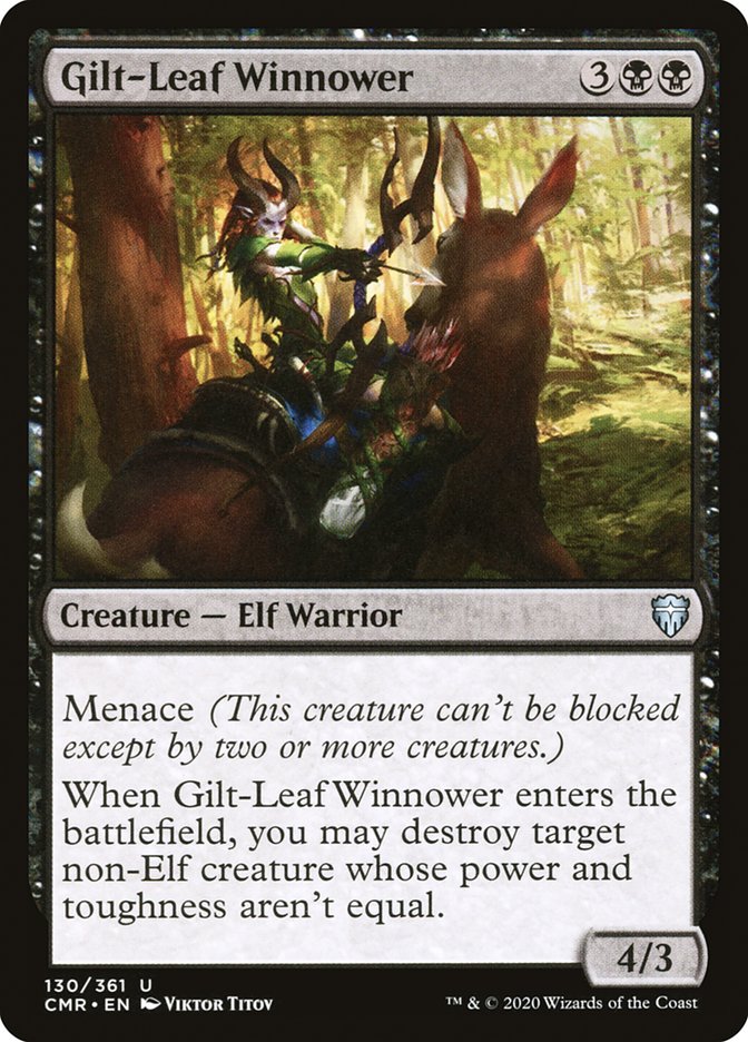 Gilt-Leaf Winnower [Commander Legends] - The Mythic Store | 24h Order Processing