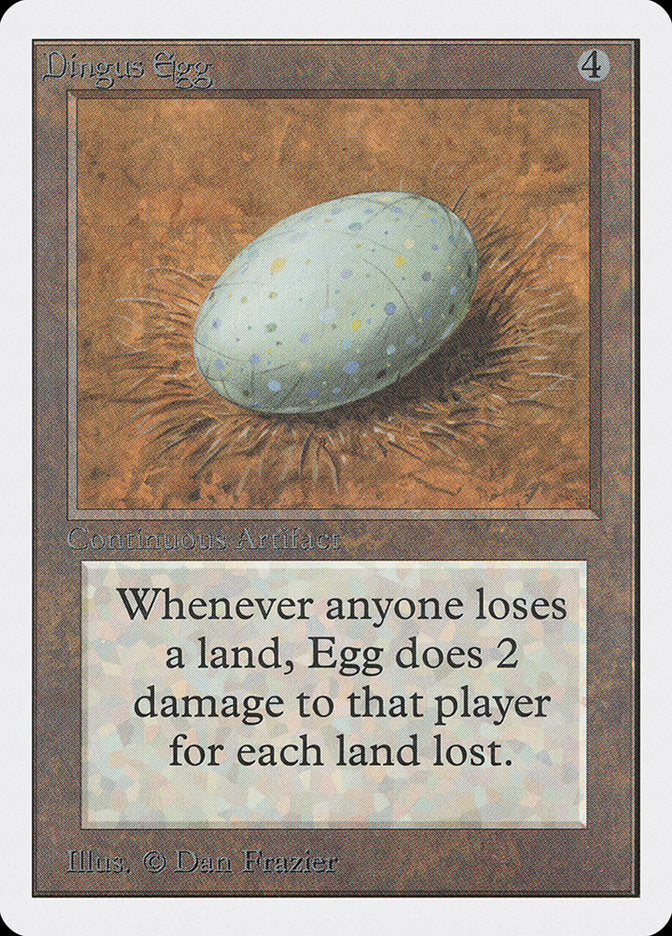 Dingus Egg [Unlimited Edition] - The Mythic Store | 24h Order Processing