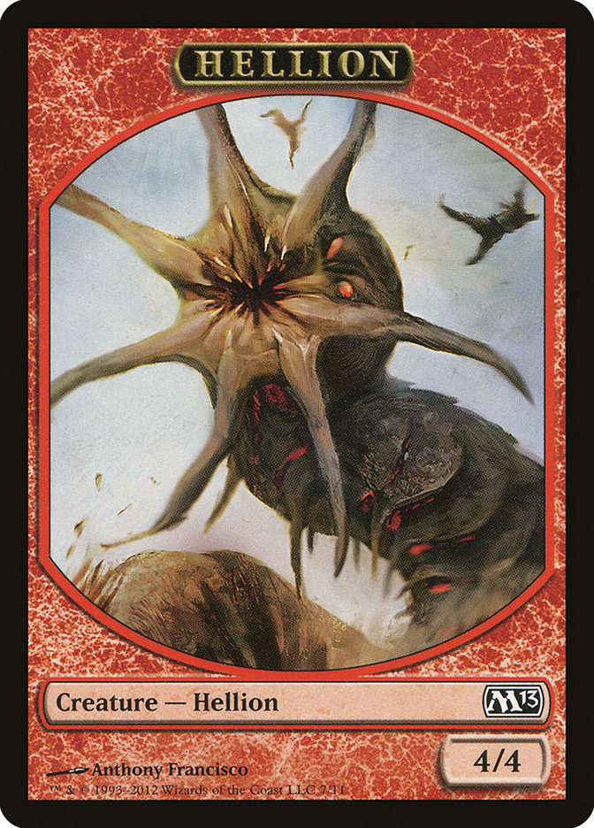 Hellion Token [Magic 2013 Tokens] - The Mythic Store | 24h Order Processing