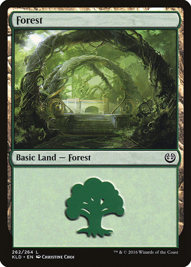 Forest (262) [Kaladesh] - The Mythic Store | 24h Order Processing
