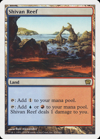 Shivan Reef [Ninth Edition] - The Mythic Store | 24h Order Processing