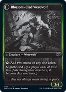 Weaver of Blossoms // Blossom-Clad Werewolf [Innistrad: Double Feature] - The Mythic Store | 24h Order Processing