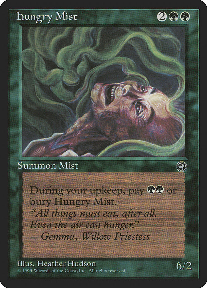 Hungry Mist (Gemma Flavor Text) [Homelands] - The Mythic Store | 24h Order Processing