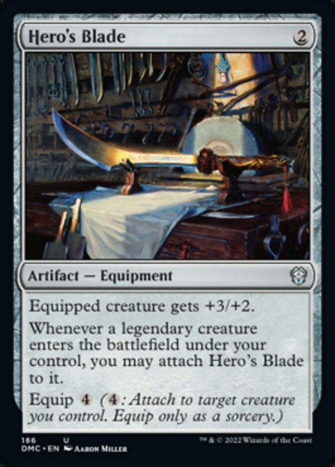 Hero's Blade [Dominaria United Commander] - The Mythic Store | 24h Order Processing