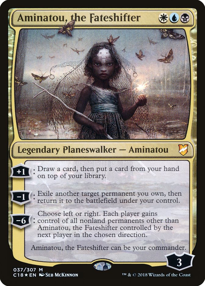 Aminatou, the Fateshifter [Commander 2018] - The Mythic Store | 24h Order Processing