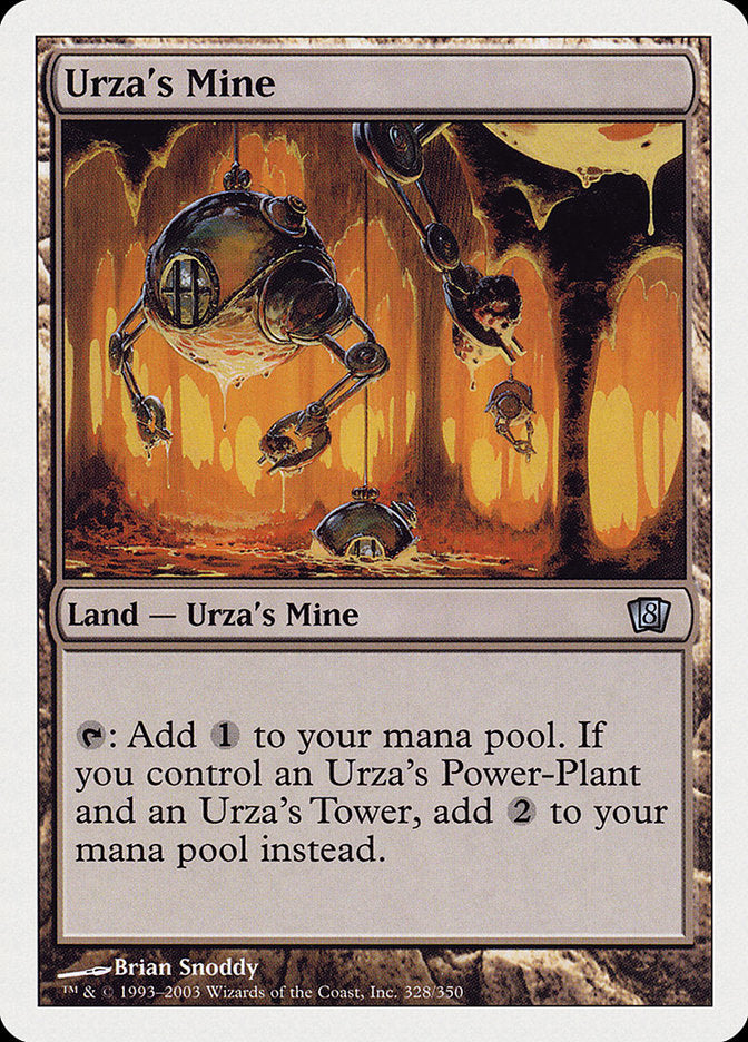 Urza's Mine [Eighth Edition] - The Mythic Store | 24h Order Processing