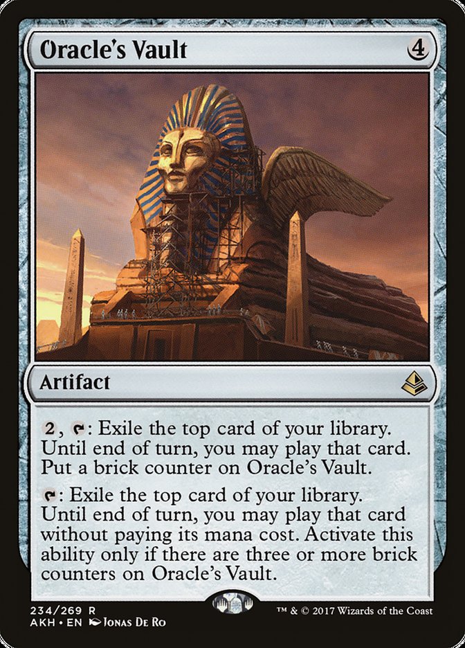 Oracle's Vault [Amonkhet] - The Mythic Store | 24h Order Processing