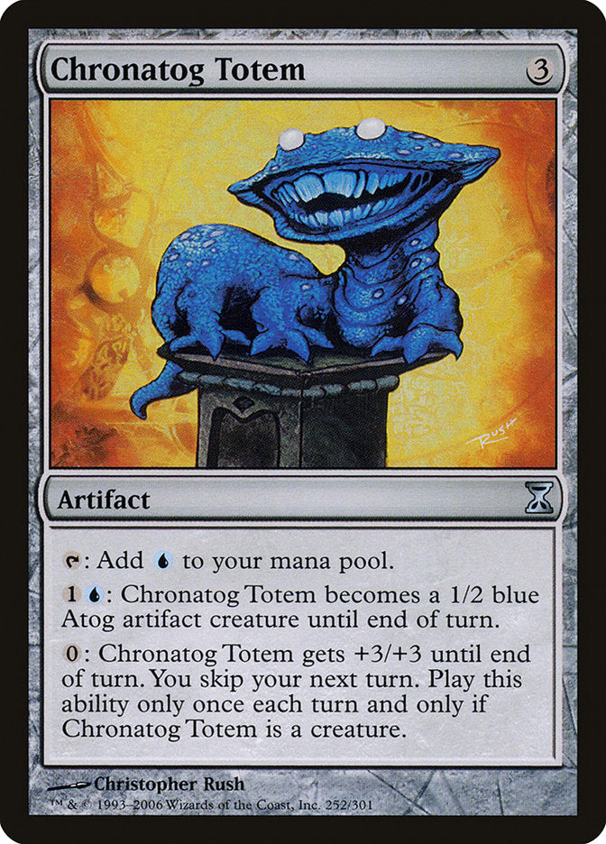 Chronatog Totem [Time Spiral] - The Mythic Store | 24h Order Processing