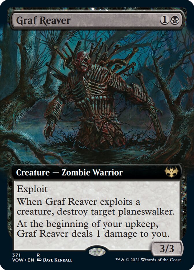 Graf Reaver (Extended Art) [Innistrad: Crimson Vow] - The Mythic Store | 24h Order Processing