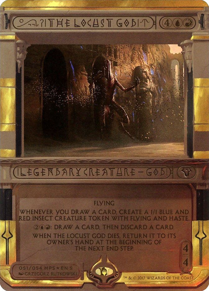The Locust God (Invocation) [Amonkhet Invocations] - The Mythic Store | 24h Order Processing