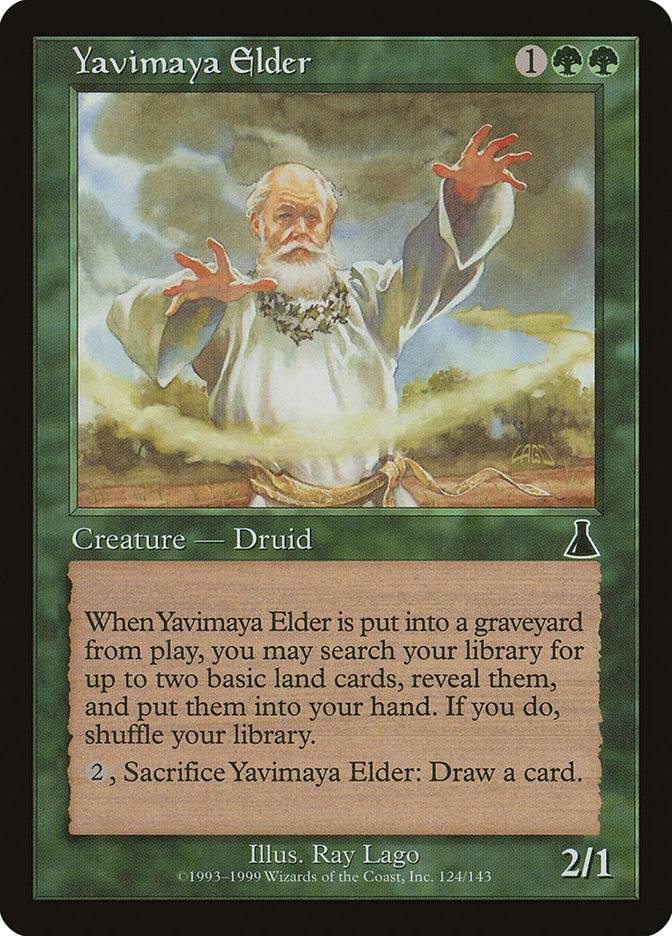 Yavimaya Elder [Urza's Destiny] - The Mythic Store | 24h Order Processing