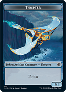 Bird // Thopter Double-Sided Token [Starter Commander Decks] - The Mythic Store | 24h Order Processing