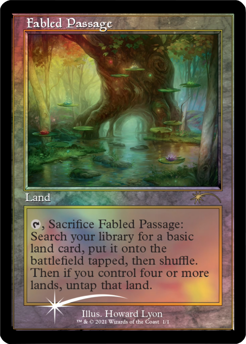 Fabled Passage (Promo) [Wizards Play Network 2021] - The Mythic Store | 24h Order Processing