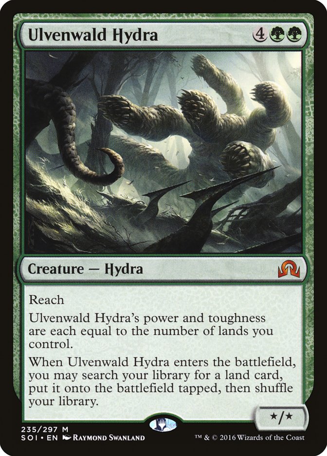 Ulvenwald Hydra [Shadows over Innistrad] - The Mythic Store | 24h Order Processing