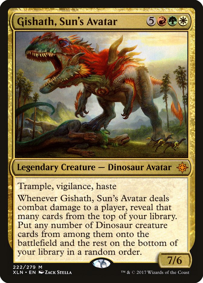 Gishath, Sun's Avatar [Ixalan] - The Mythic Store | 24h Order Processing