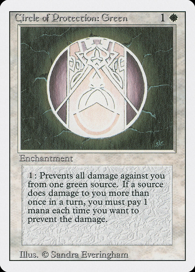 Circle of Protection: Green [Revised Edition] - The Mythic Store | 24h Order Processing