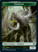 Frog Lizard // Elephant Double-Sided Token [Commander 2021 Tokens] - The Mythic Store | 24h Order Processing