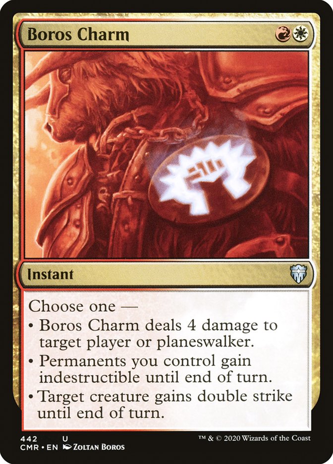 Boros Charm [Commander Legends] - The Mythic Store | 24h Order Processing