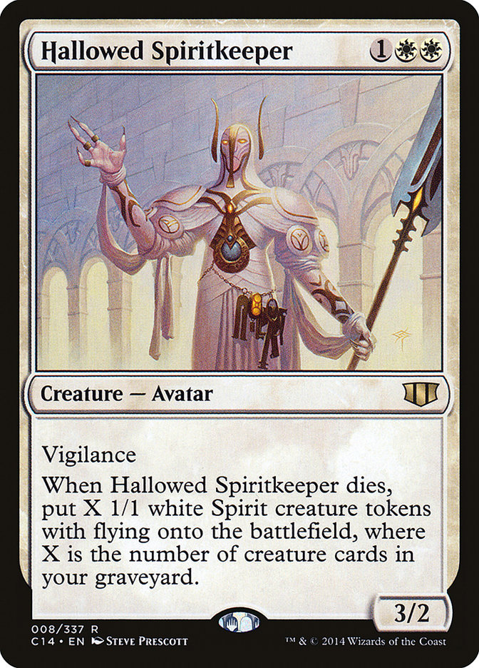 Hallowed Spiritkeeper [Commander 2014] - The Mythic Store | 24h Order Processing