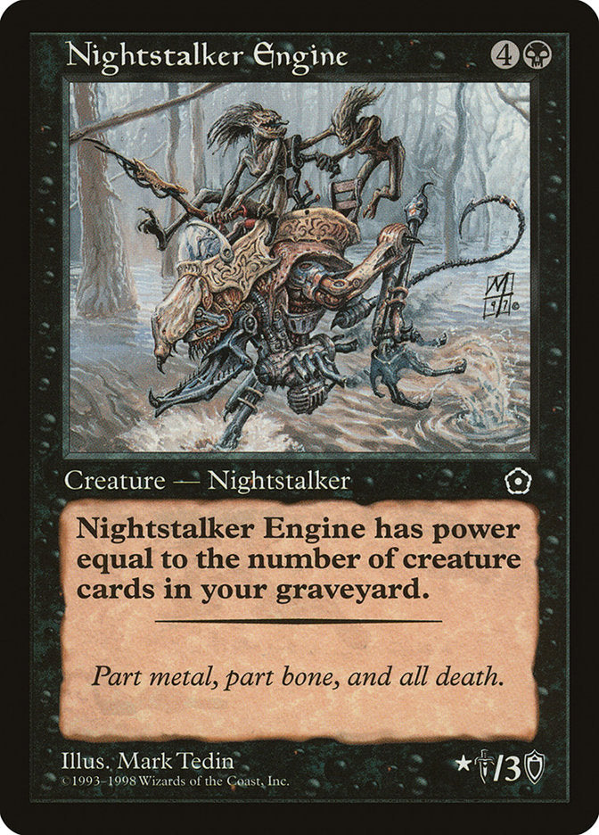 Nightstalker Engine [Portal Second Age] - The Mythic Store | 24h Order Processing