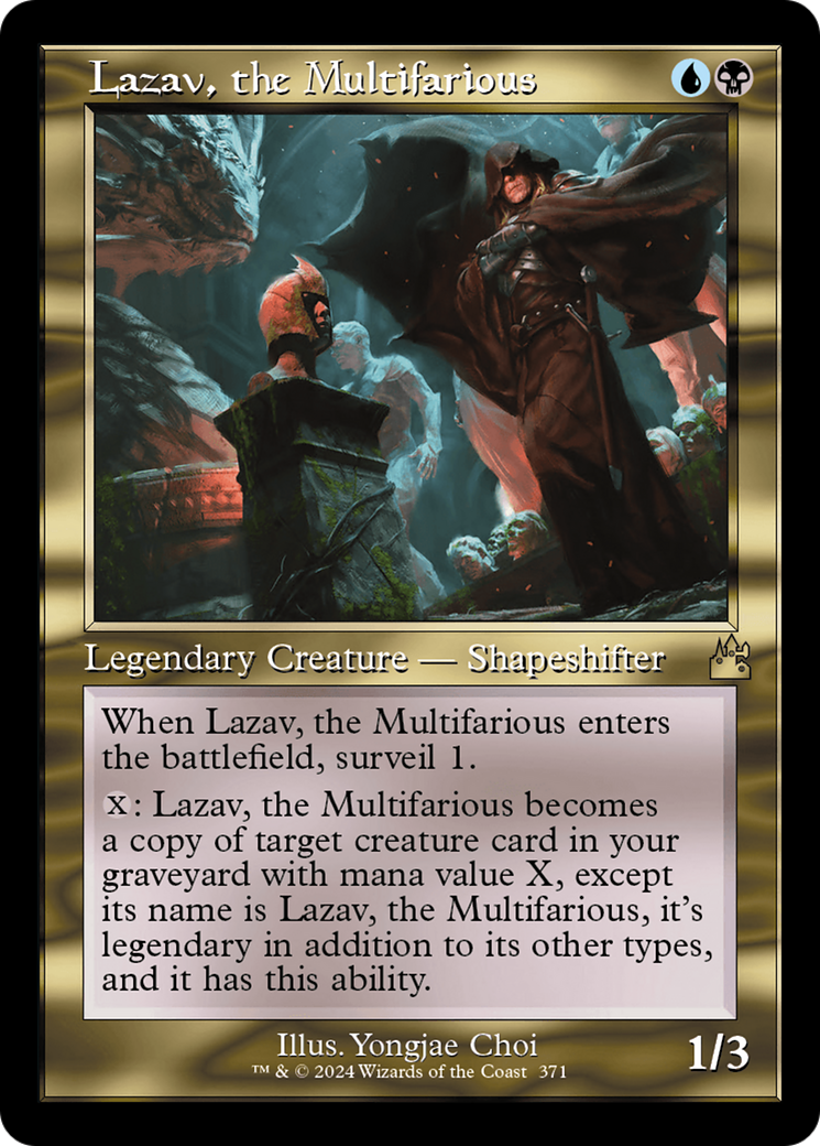 Lazav, the Multifarious (Retro Frame) [Ravnica Remastered] - The Mythic Store | 24h Order Processing