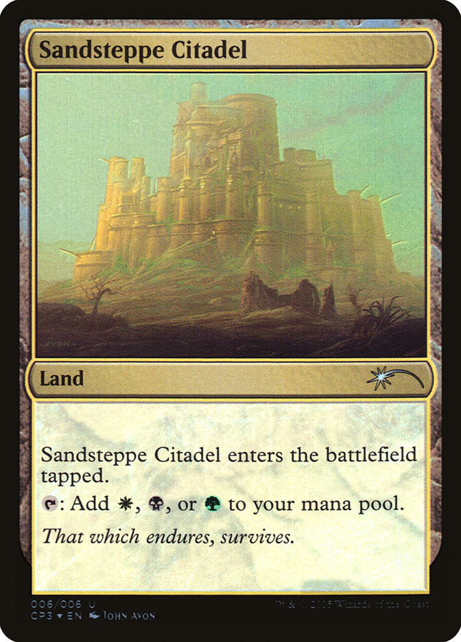 Sandsteppe Citadel [Magic Origins Clash Pack] - The Mythic Store | 24h Order Processing