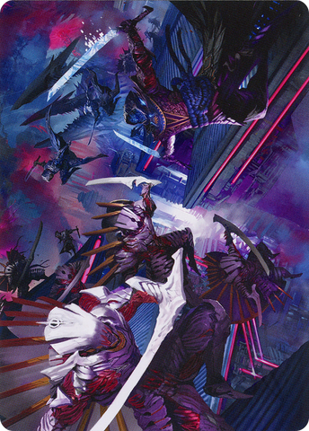 Invasion of Kamigawa Art Card [March of the Machine Art Series] - The Mythic Store | 24h Order Processing