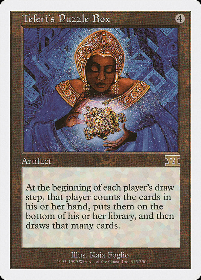 Teferi's Puzzle Box [Classic Sixth Edition] - The Mythic Store | 24h Order Processing