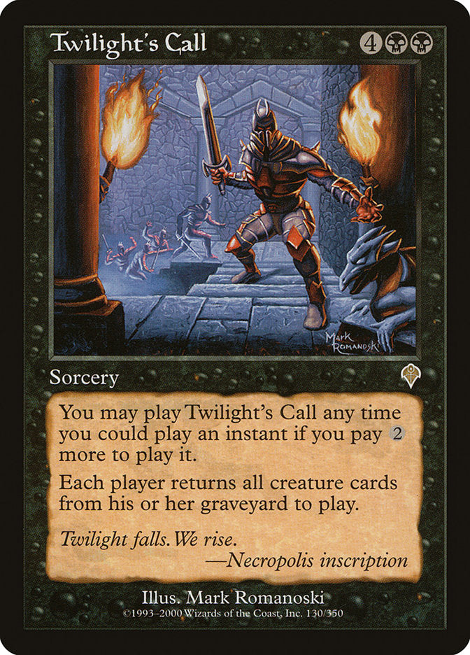 Twilight's Call [Invasion] - The Mythic Store | 24h Order Processing