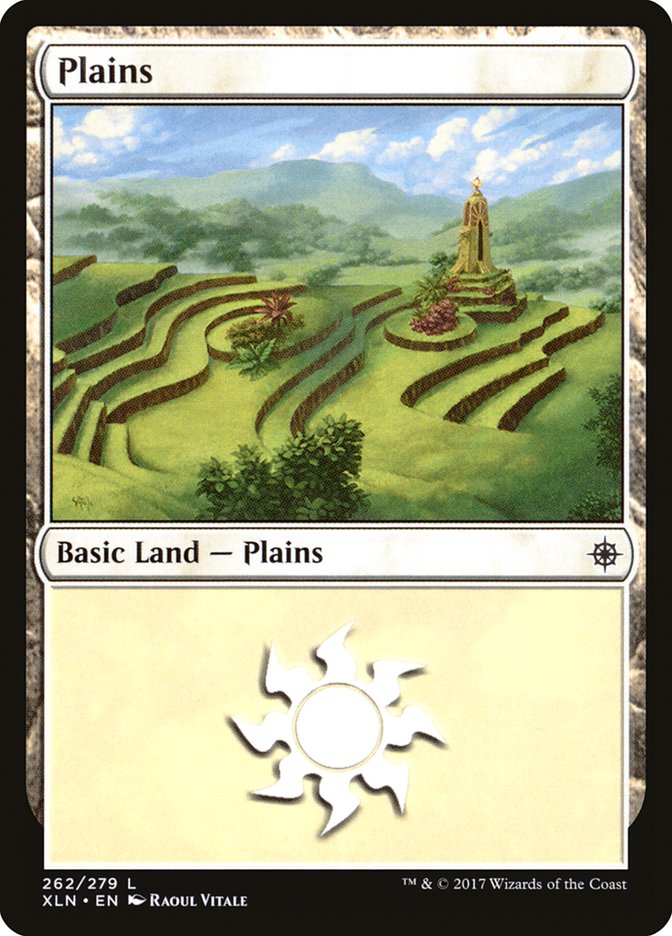 Plains (262) [Ixalan] - The Mythic Store | 24h Order Processing