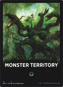 Monster Territory Theme Card [Dominaria United Tokens] - The Mythic Store | 24h Order Processing