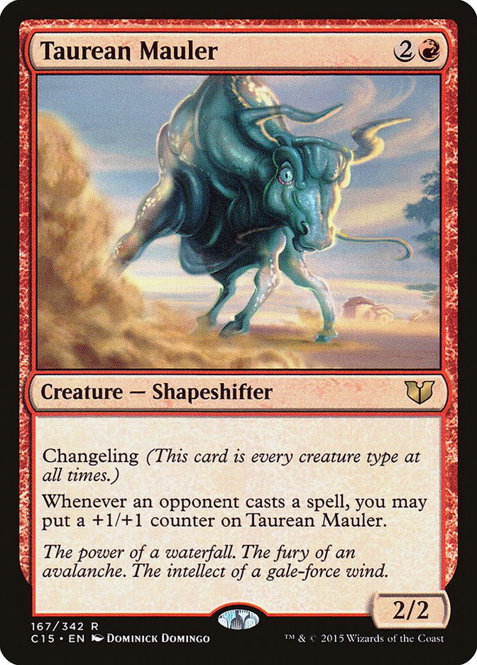 Taurean Mauler [Commander 2015] - The Mythic Store | 24h Order Processing