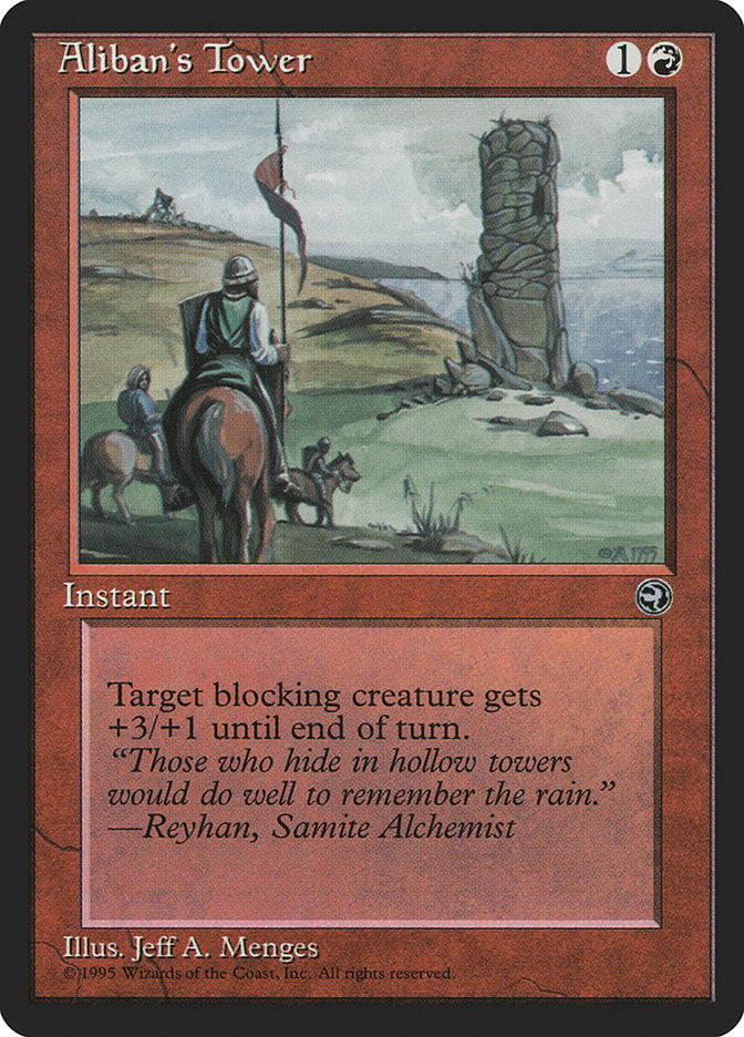 Aliban's Tower (Reyhan Flavor Text) [Homelands] - The Mythic Store | 24h Order Processing