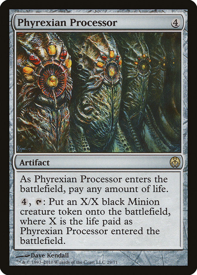 Phyrexian Processor [Duel Decks: Phyrexia vs. the Coalition] - The Mythic Store | 24h Order Processing