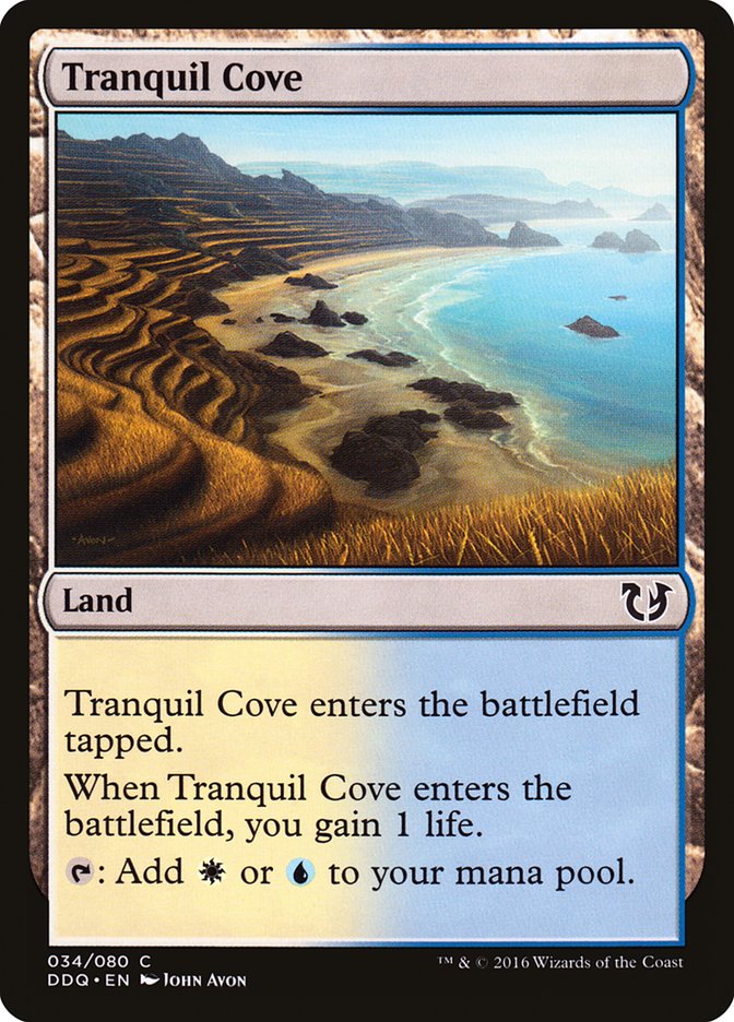 Tranquil Cove [Duel Decks: Blessed vs. Cursed] - The Mythic Store | 24h Order Processing