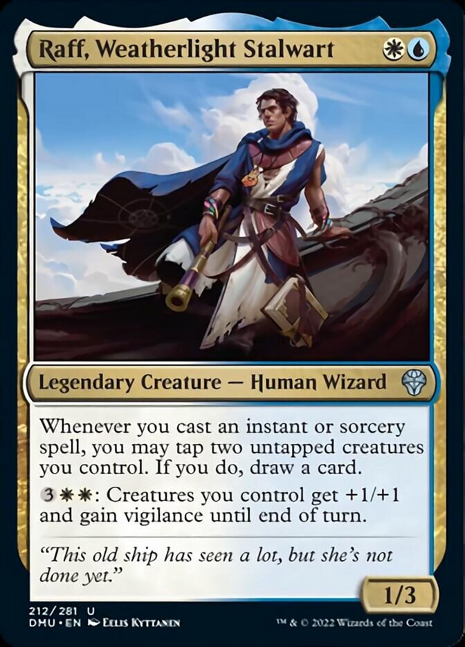 Raff, Weatherlight Stalwart [Dominaria United] - The Mythic Store | 24h Order Processing