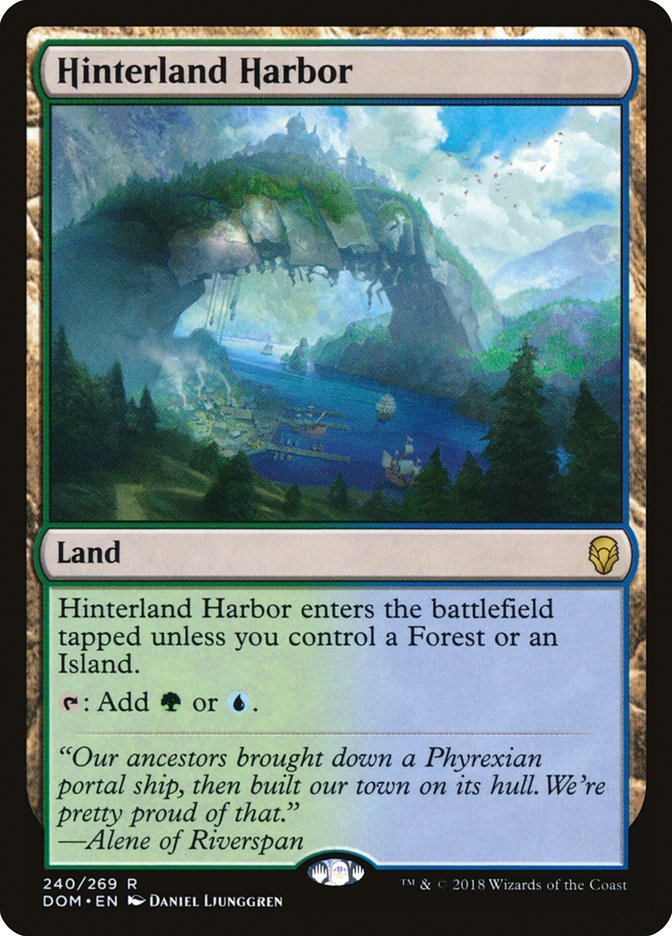 Hinterland Harbor [Dominaria] - The Mythic Store | 24h Order Processing