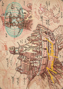 Defense Grid Art Card (Gold-Stamped Signature) [The Brothers' War Art Series] - The Mythic Store | 24h Order Processing