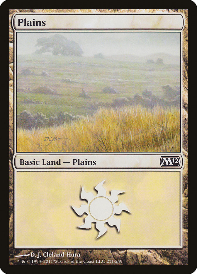 Plains (231) [Magic 2012] - The Mythic Store | 24h Order Processing