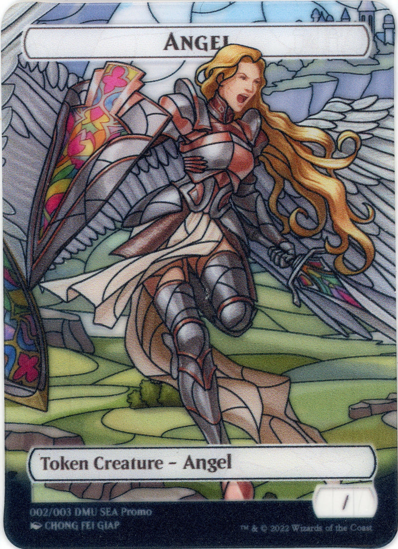 Angel Token (SEA Exclusive) [Dominaria United Tokens] - The Mythic Store | 24h Order Processing