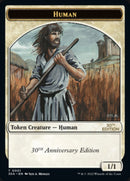 Human Token [30th Anniversary Tokens] - The Mythic Store | 24h Order Processing